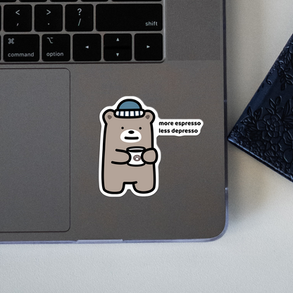 Espresso Sticker
