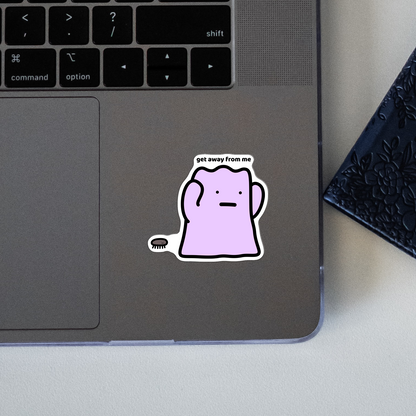 Bug Sticker