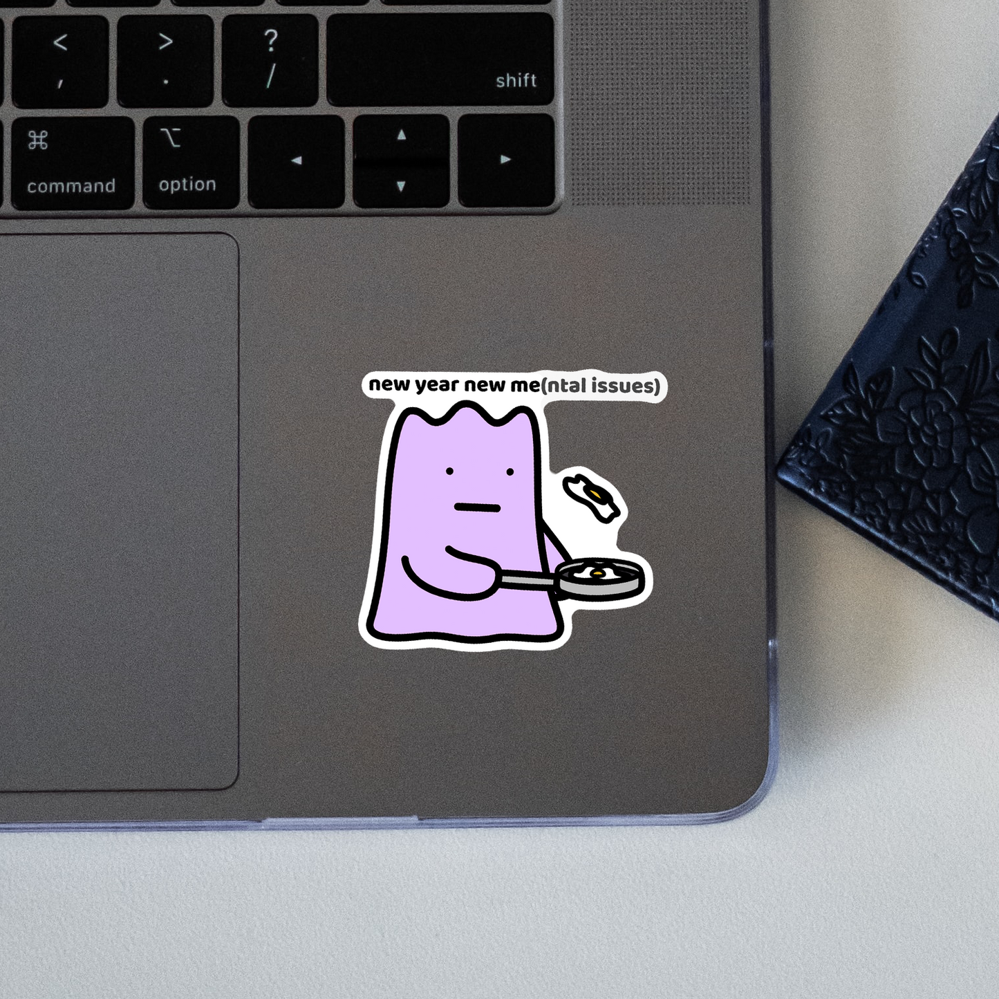 New Year New Me Sticker