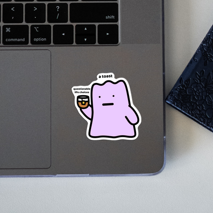 Life Choices Sticker
