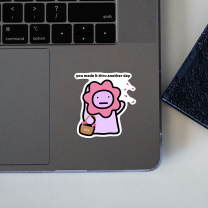 Yay Sticker