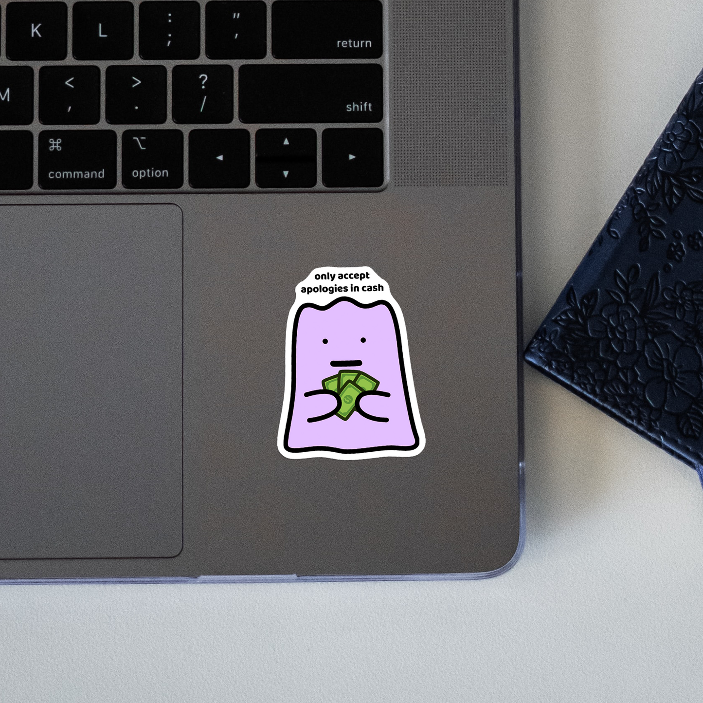 Apologies Sticker