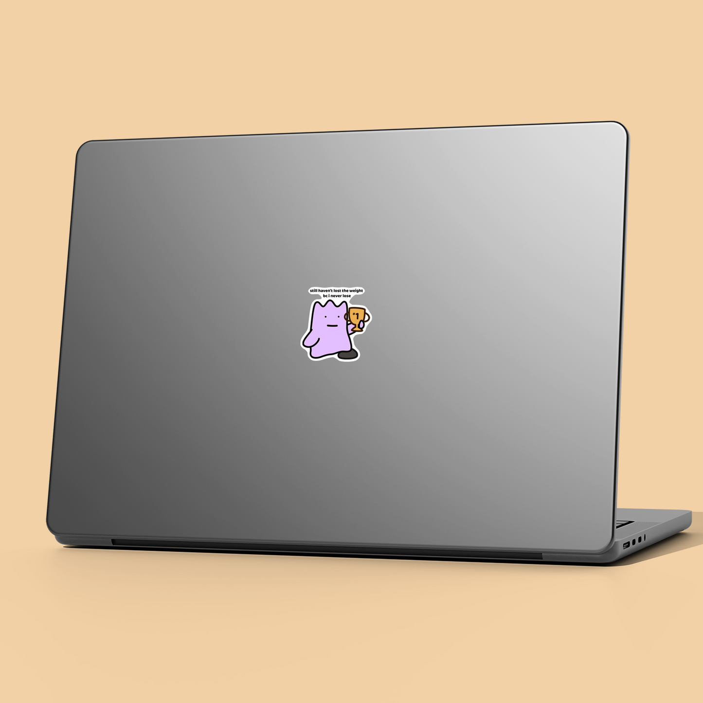 Never Lose Sticker