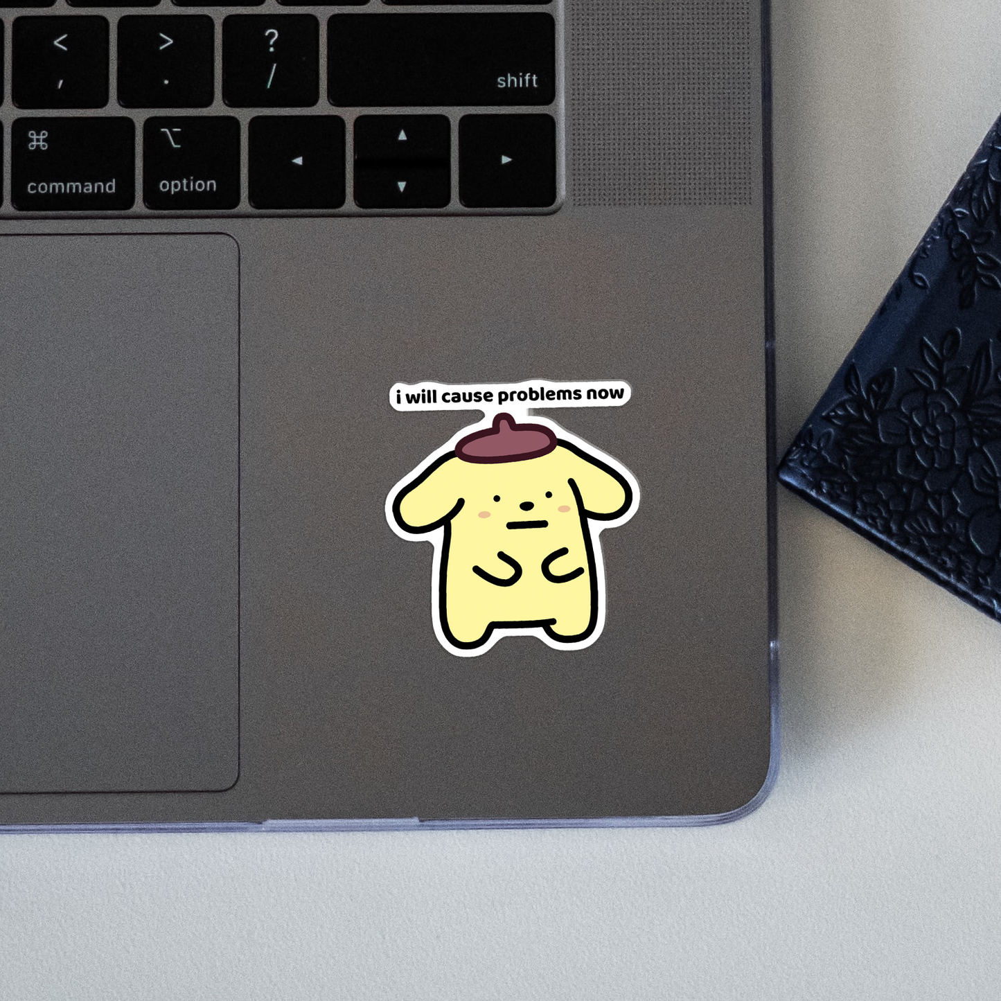 Pom Pom Purin Sticker