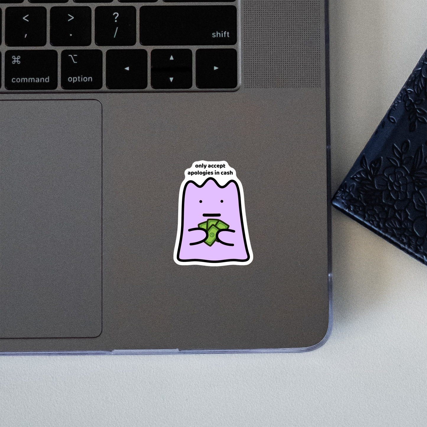 Apologies Sticker