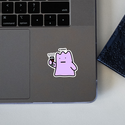 Life Choices Sticker