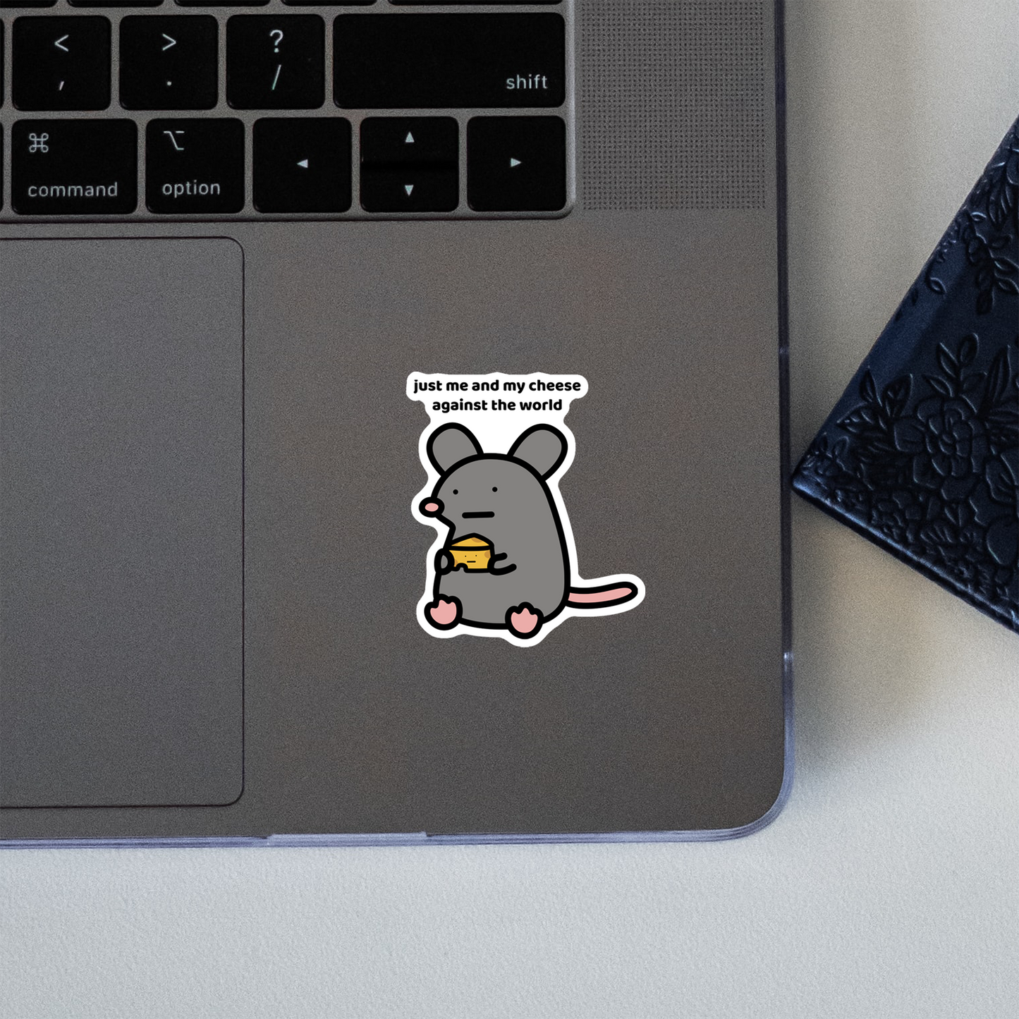 Cheese Sticker