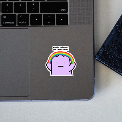 Delulu Sticker