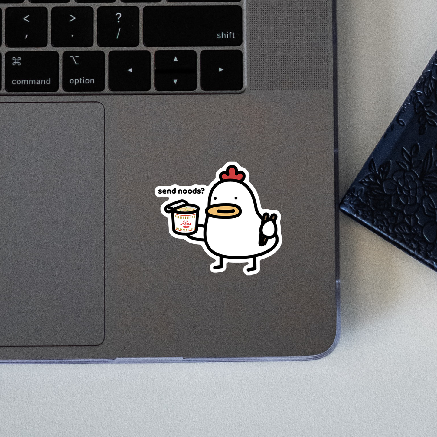 Send Noods Sticker