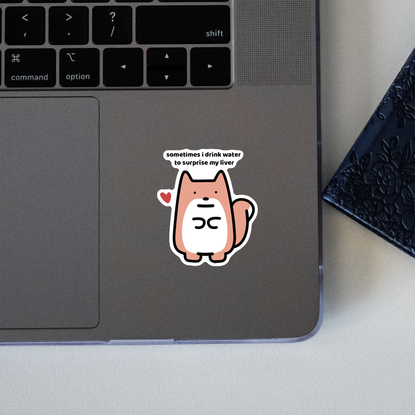 Liver Sticker
