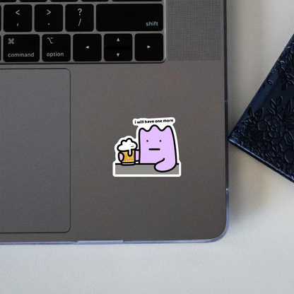 Beer Sticker