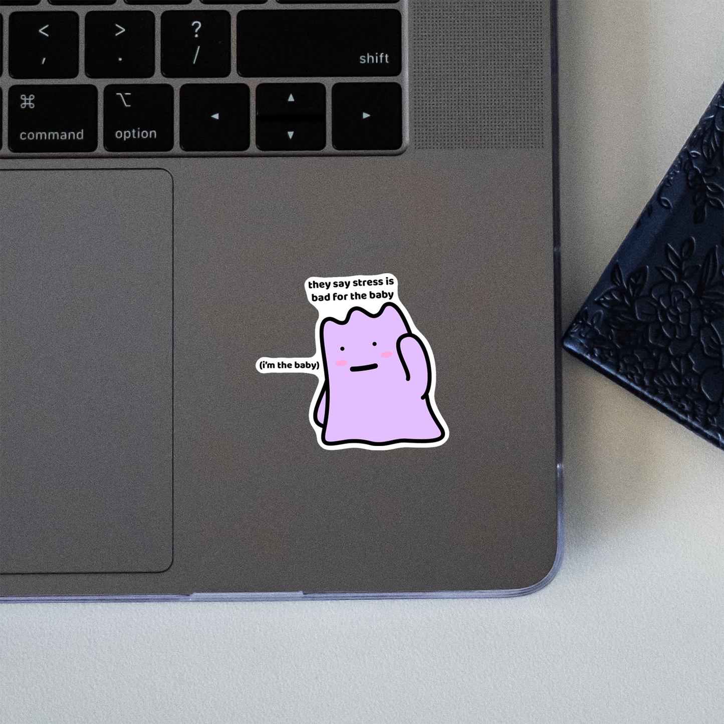 I'm The Baby Sticker
