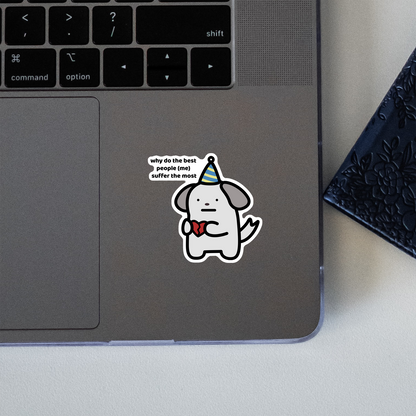 Best People Sticker