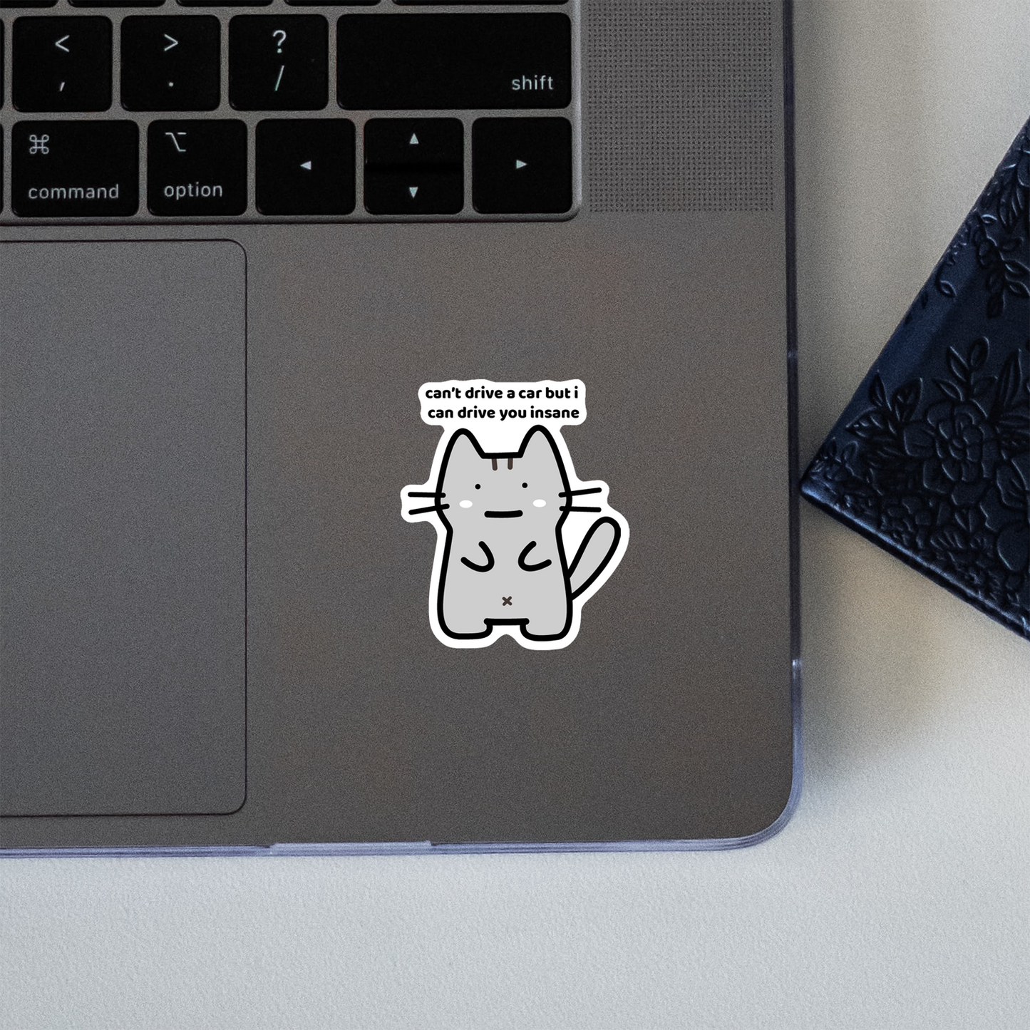 Drive You Insane Sticker