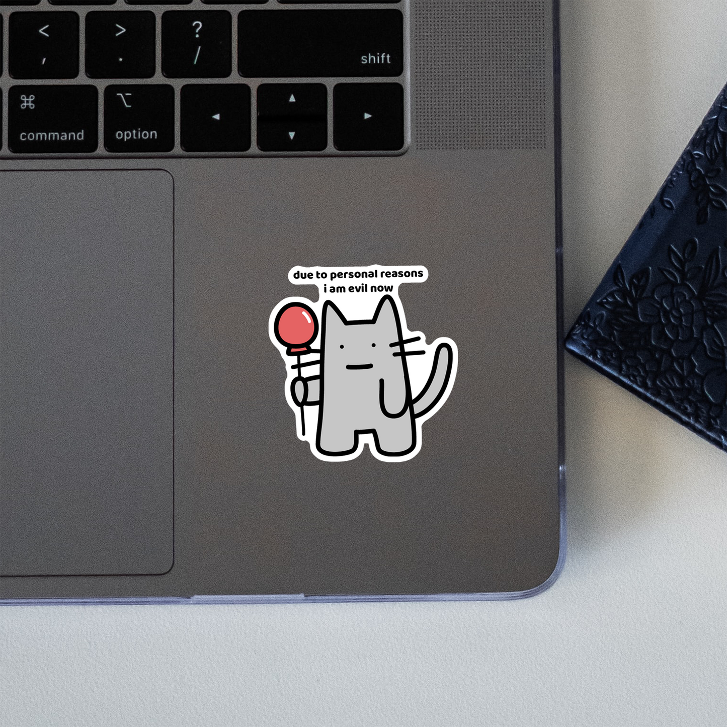 Evil Sticker