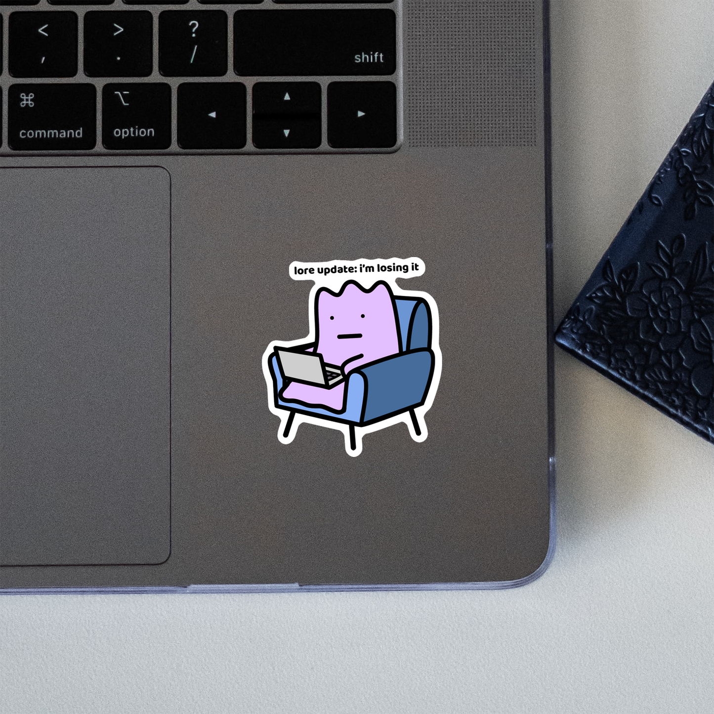 Losing It Sticker
