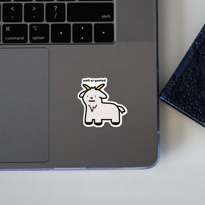 Goat Sticker