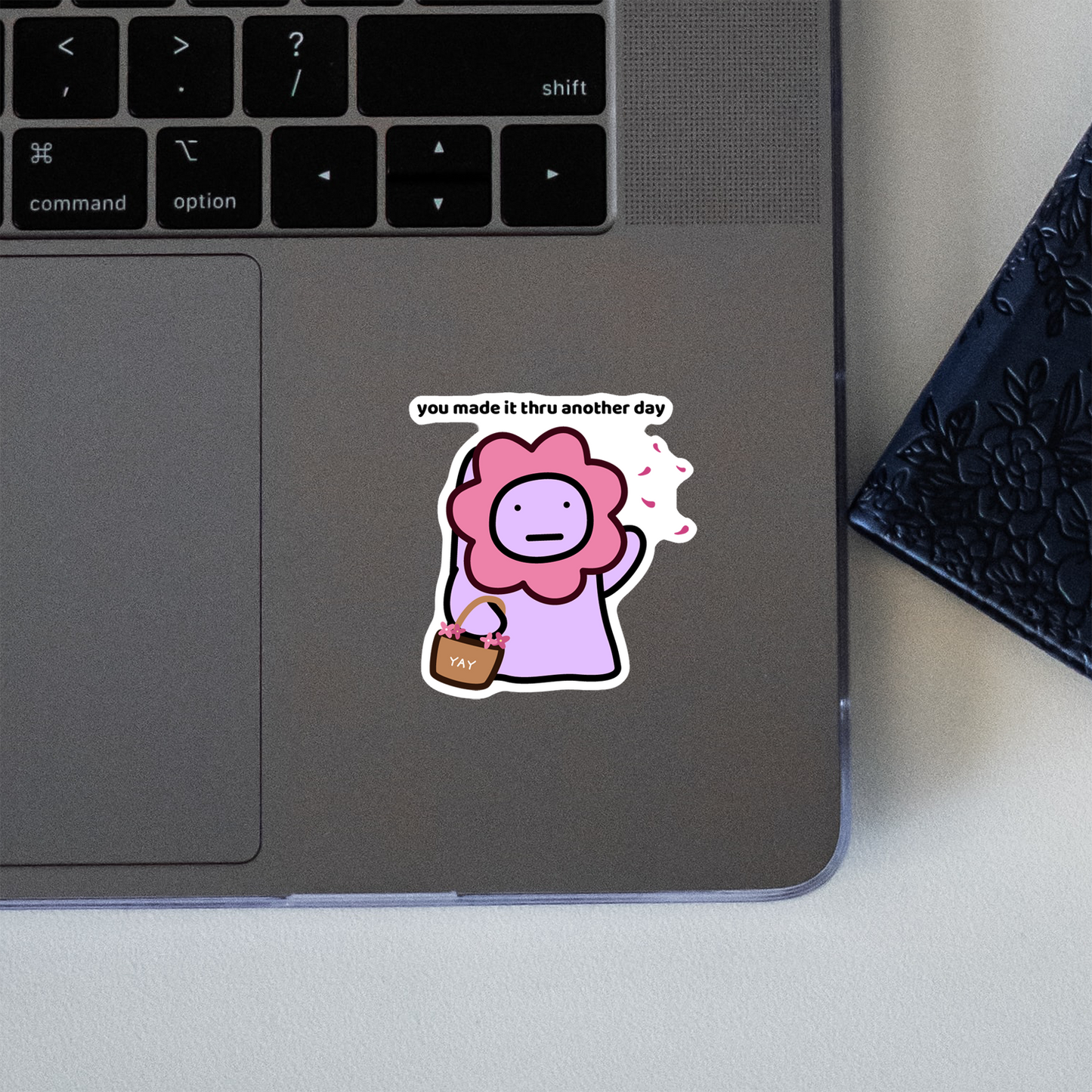 Yay Sticker