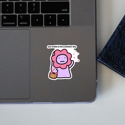 Yay Sticker