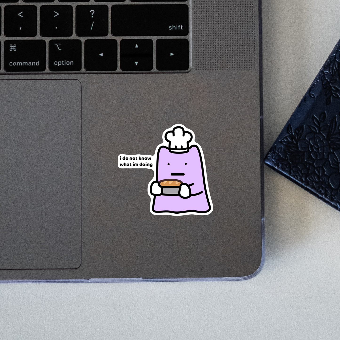 I Do Not Know What I'm Doing Sticker