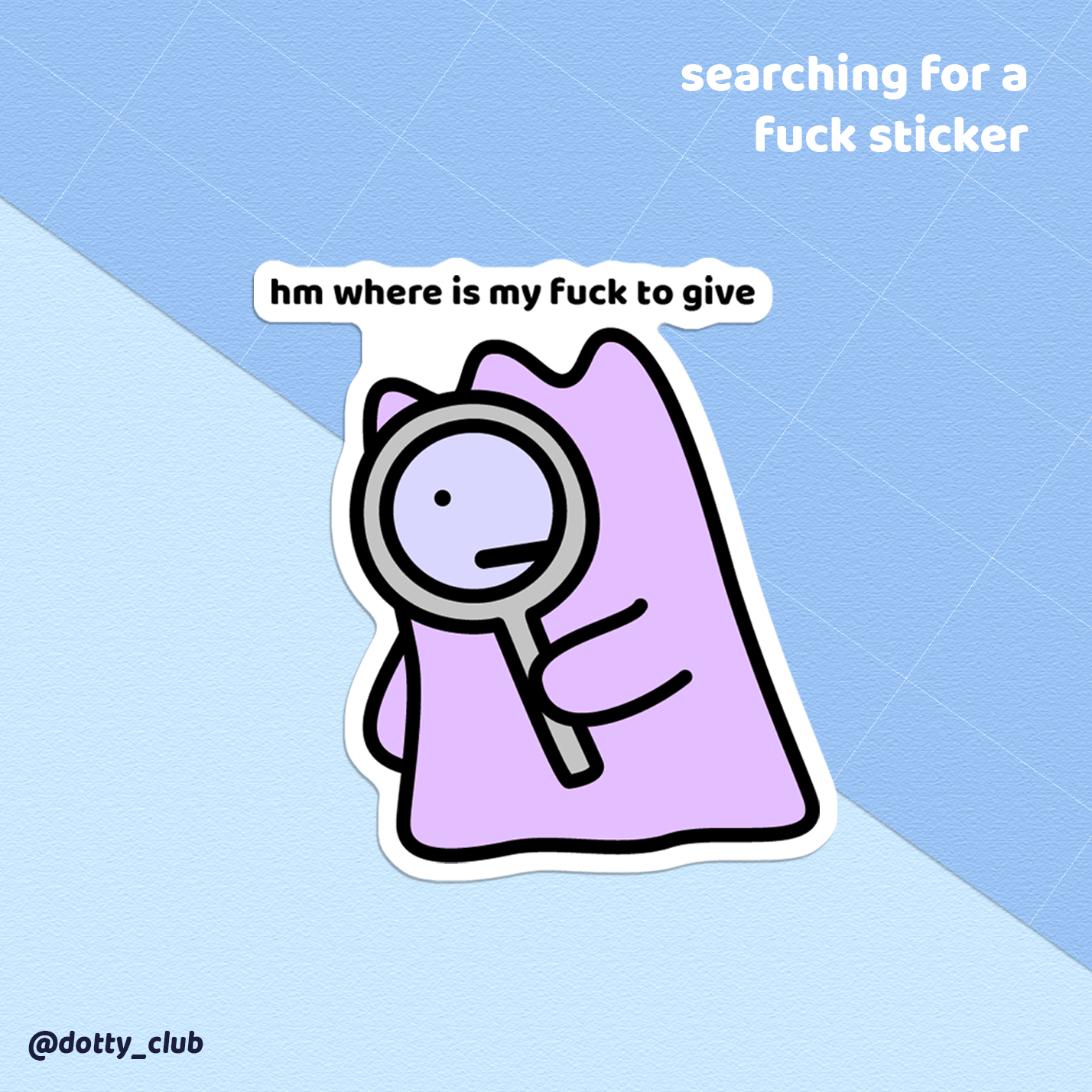Searching For A Fuck Sticker