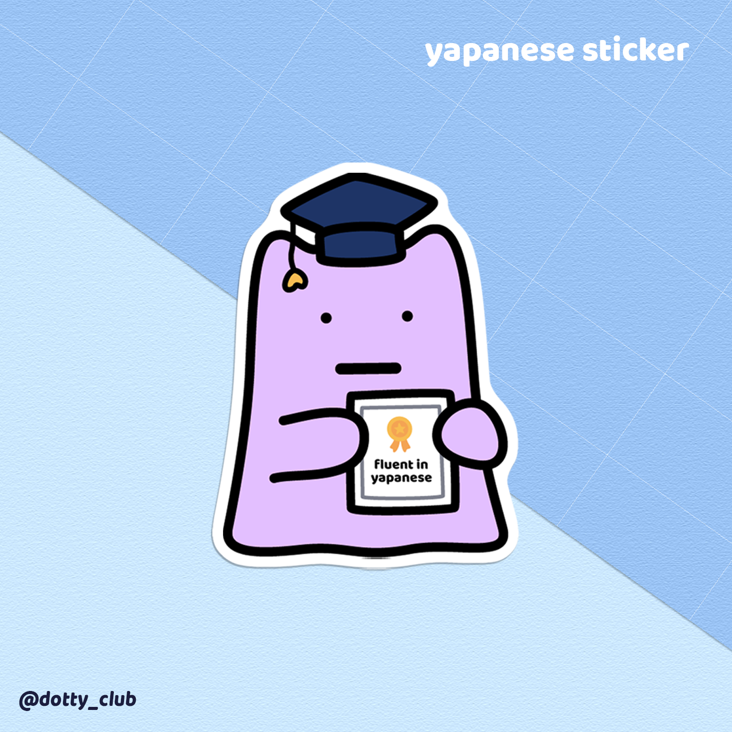 Yapanese Sticker