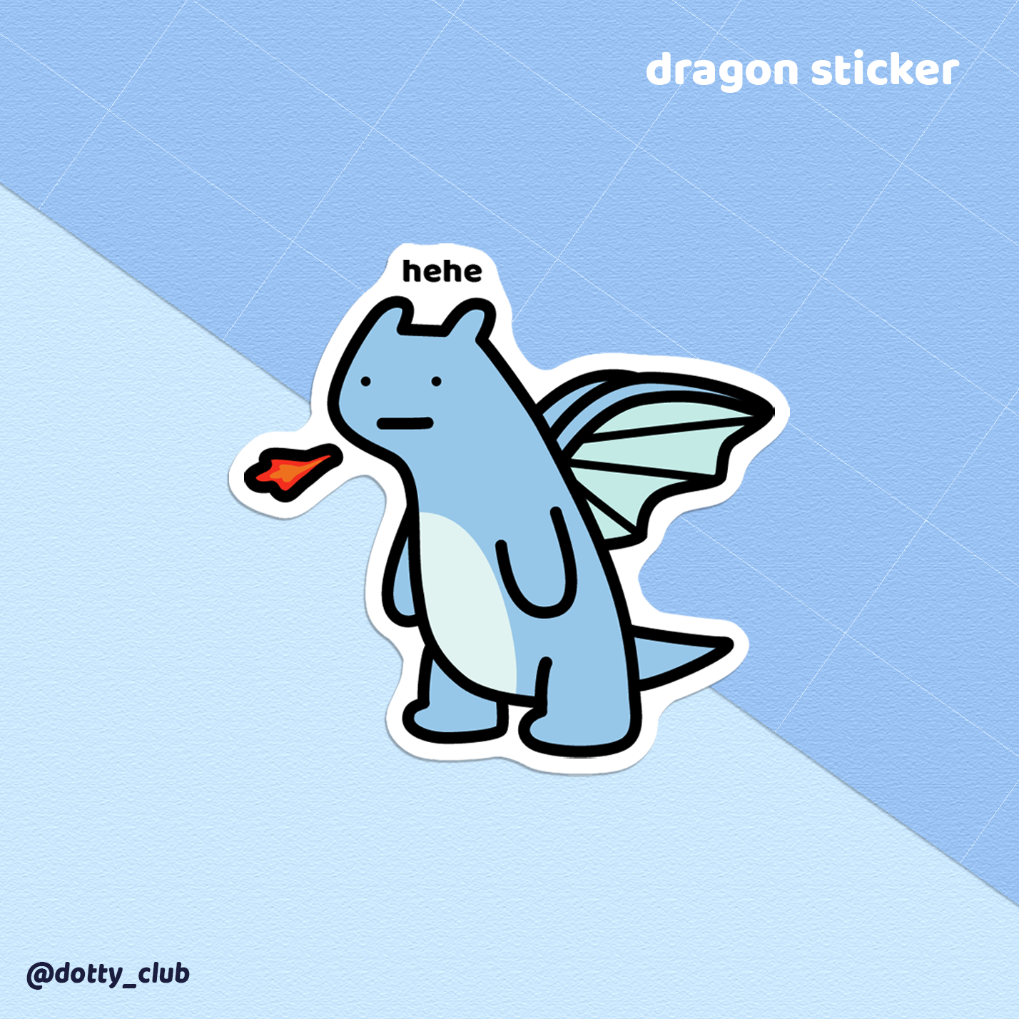 Dragon Sticker