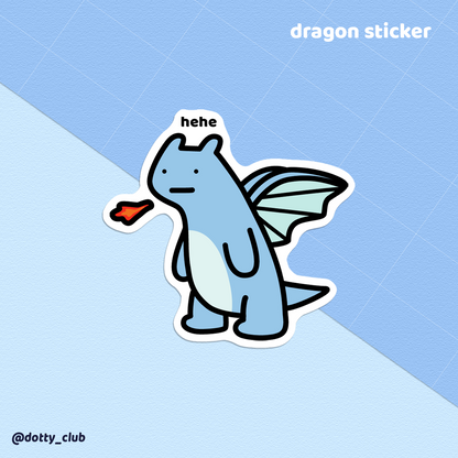 Dragon Sticker