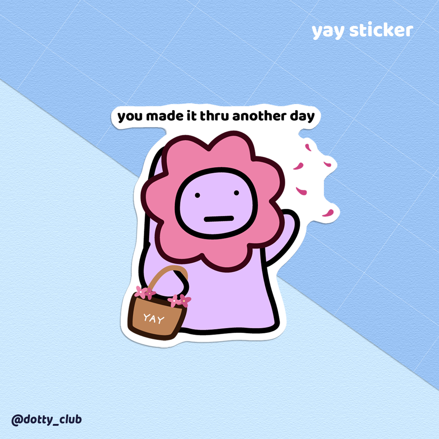 Yay Sticker