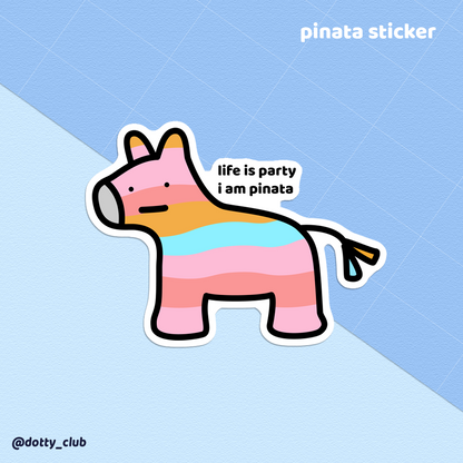 Pinata Sticker