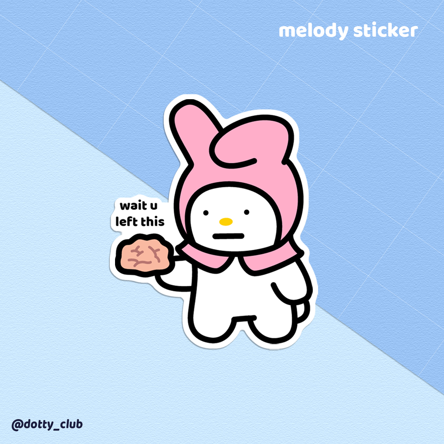 Melody Sticker