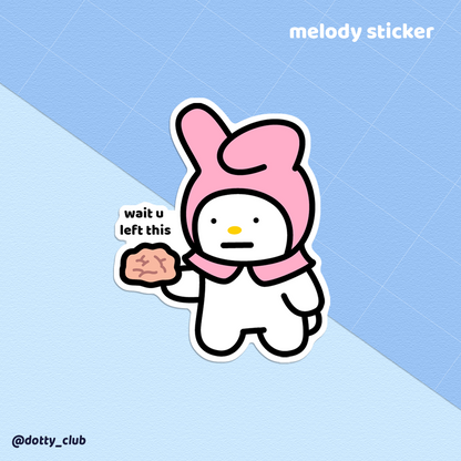 Melody Sticker