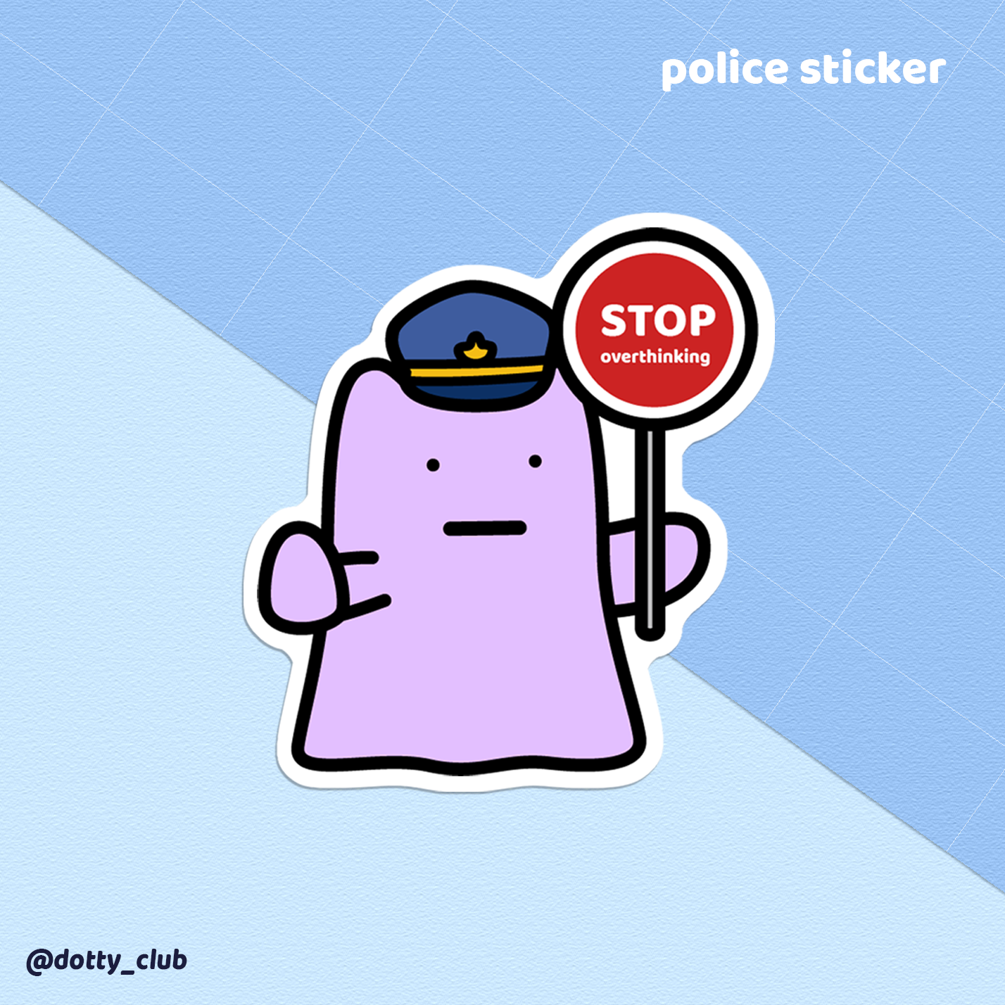 Police Sticker