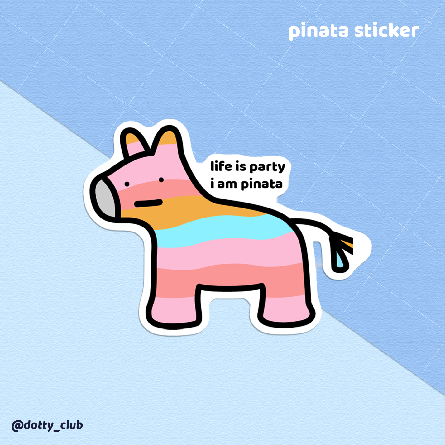 Pinata Sticker
