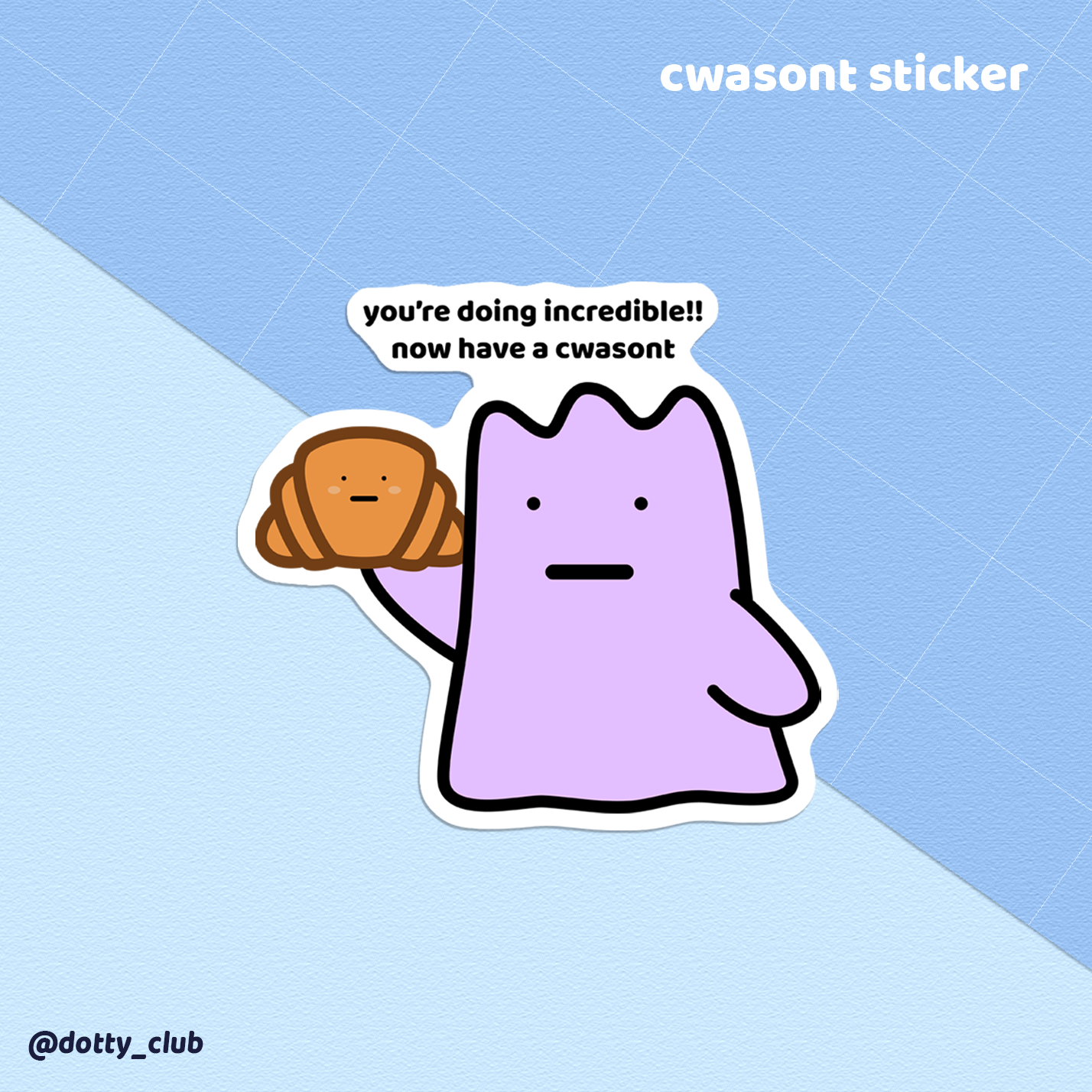 Cwasont Sticker