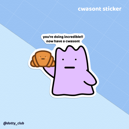 Cwasont Sticker