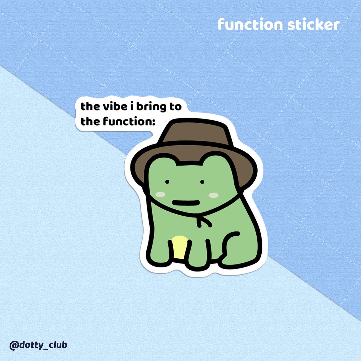 Function Sticker