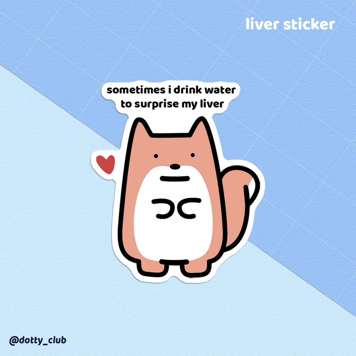 Liver Sticker