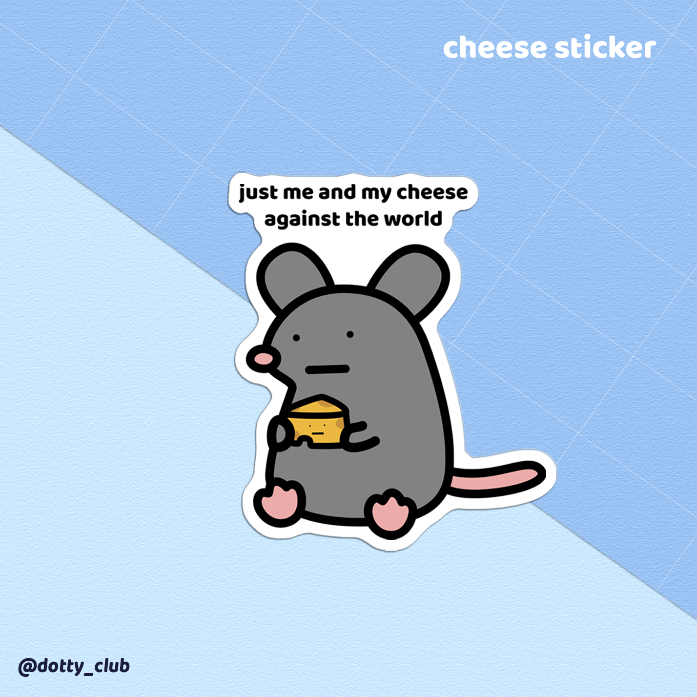 Cheese Sticker