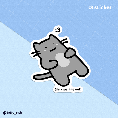 :3 Sticker