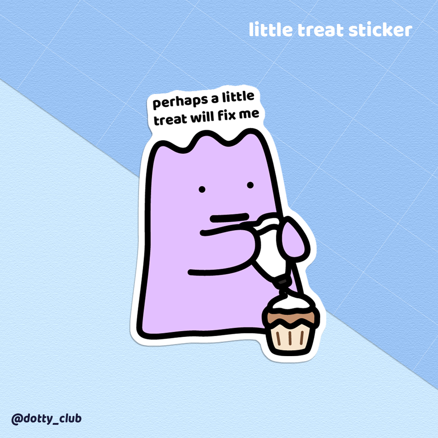 Little Treat Sticker