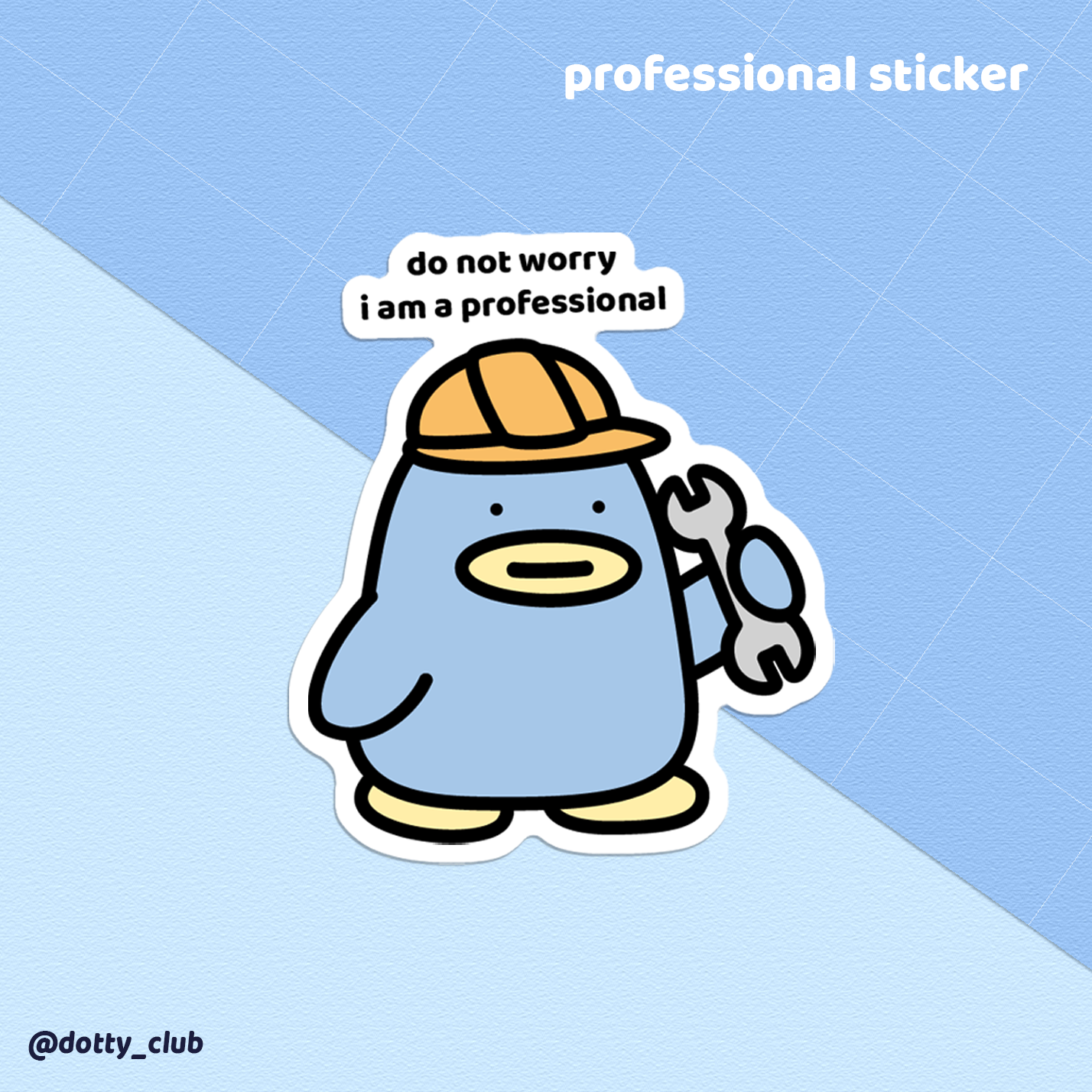 Professional Sticker