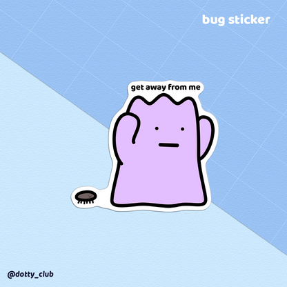 Bug Sticker