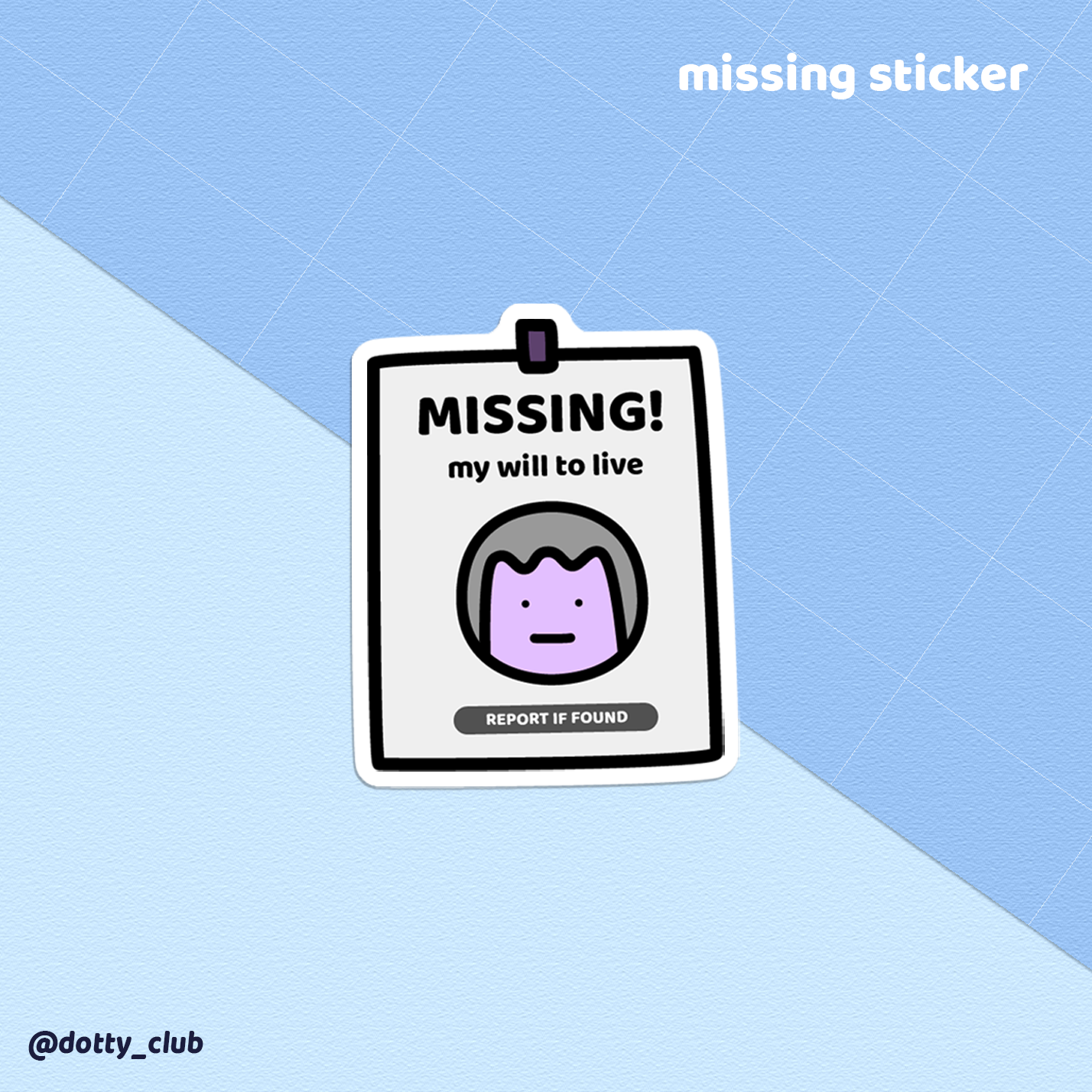Missing Sticker