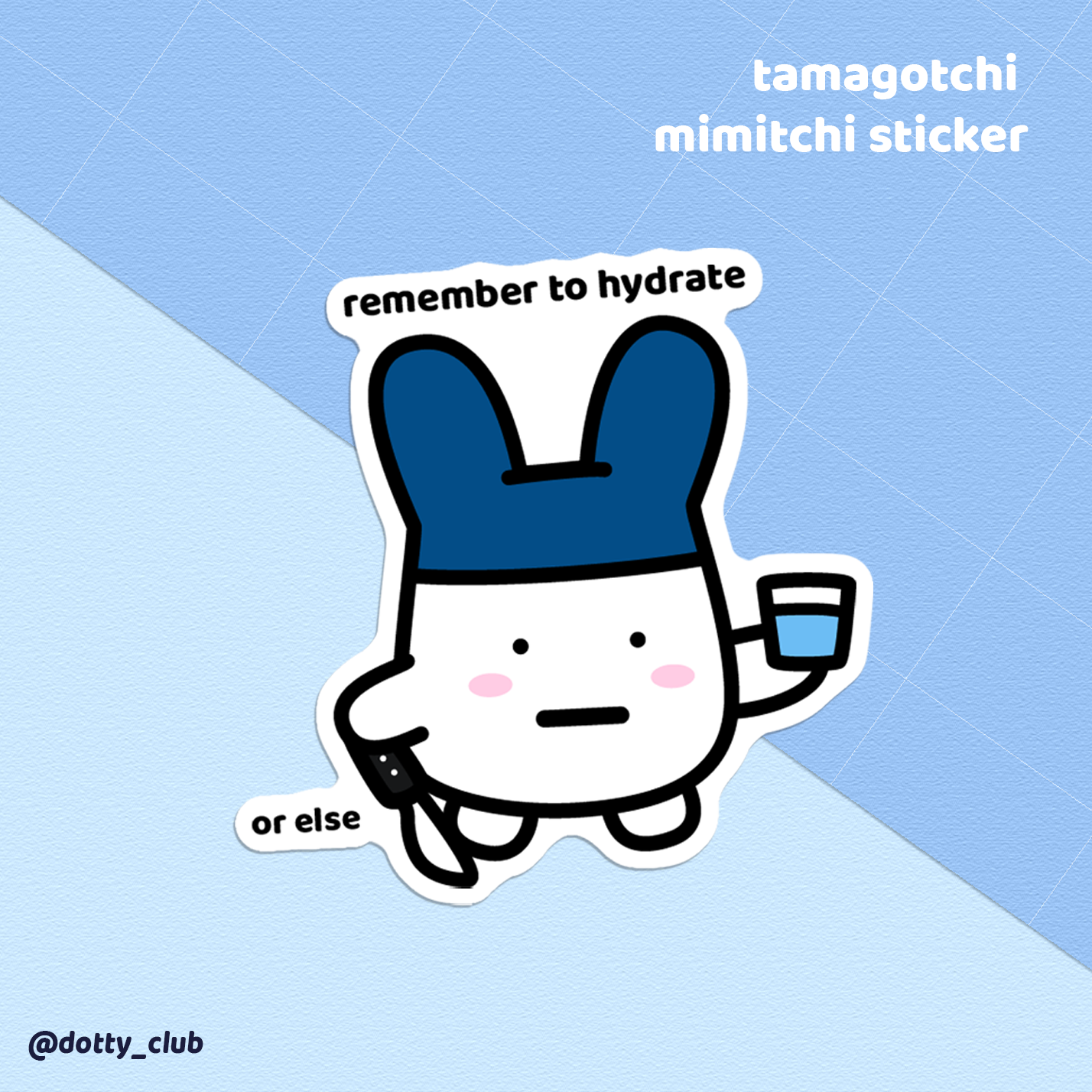 Tamagotchi Mimitchi Sticker