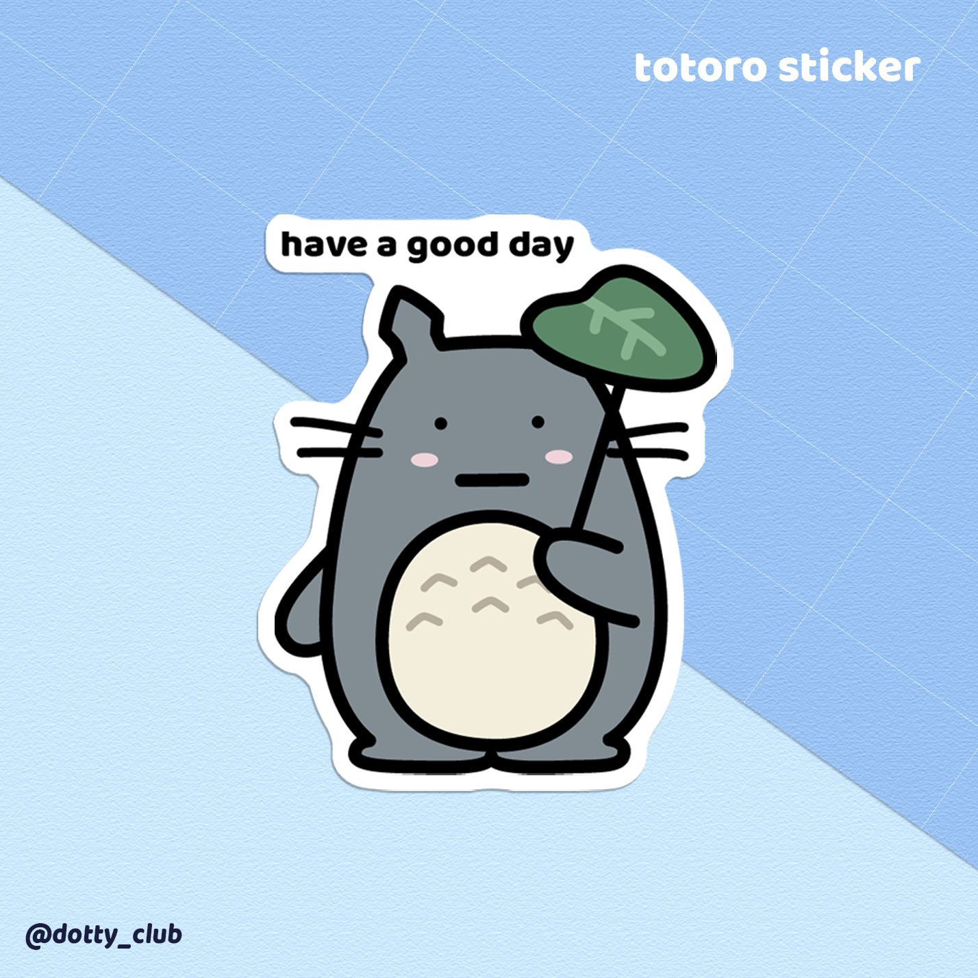 Totoro Sticker
