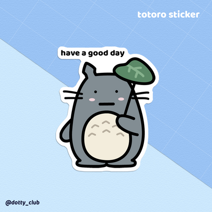 Totoro Sticker