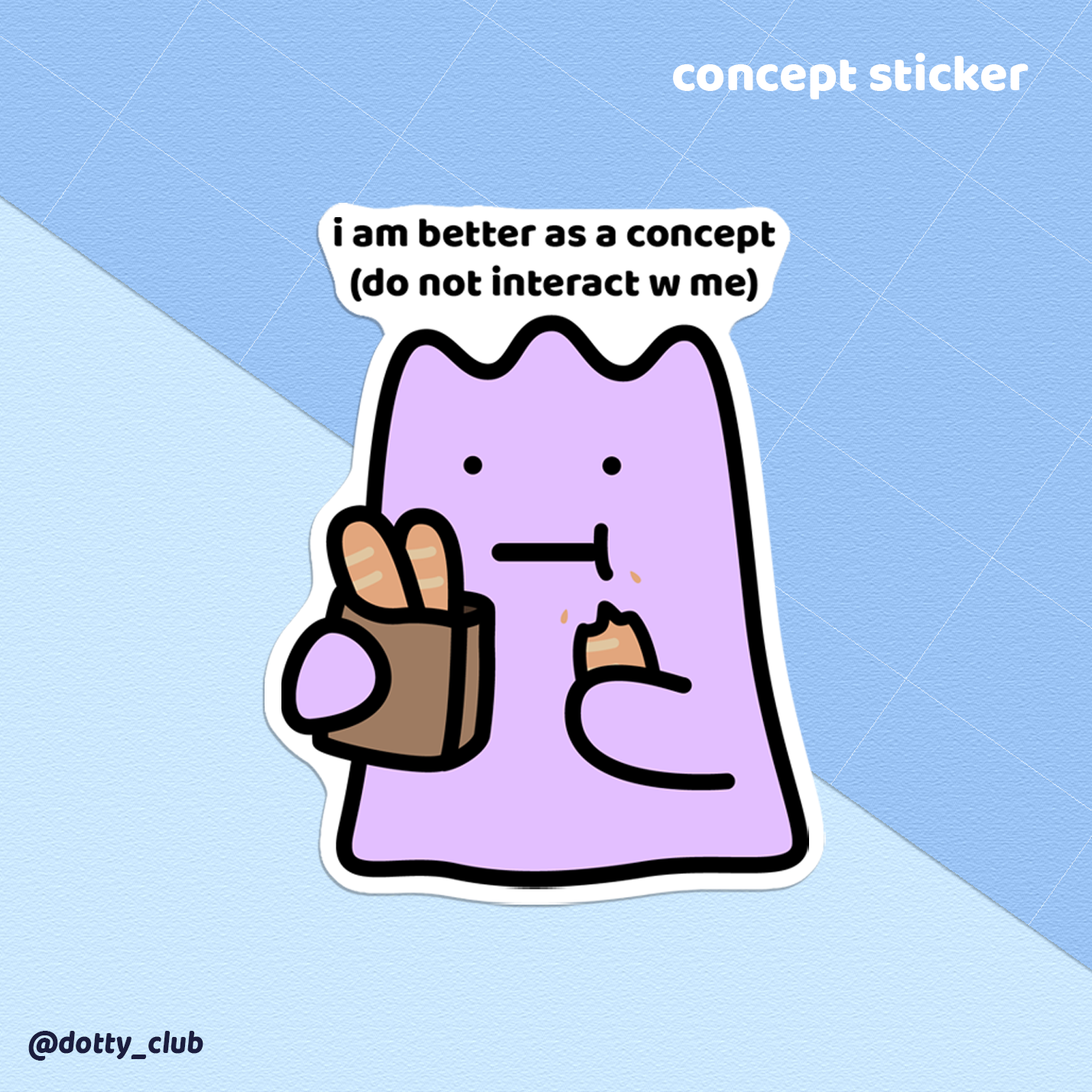 Concept Sticker