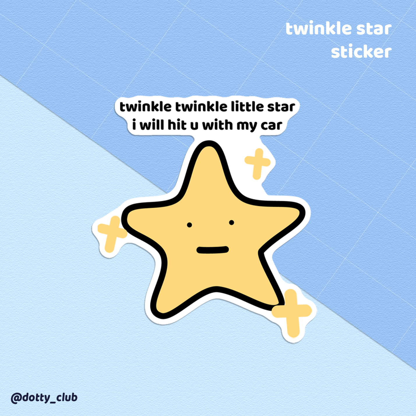 Twinkle Star Sticker