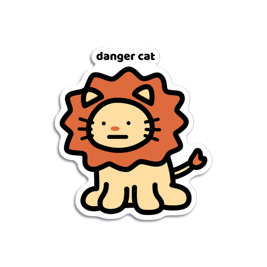 Dottyclub Lion Sticker